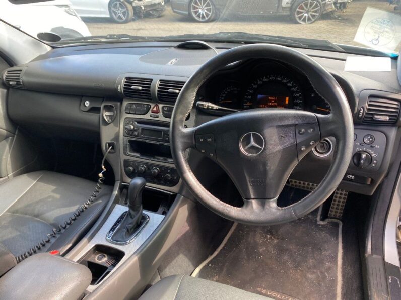 
								2002 MERCEDES BENZ C230K COUPE A full									