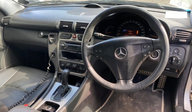 
								2002 MERCEDES BENZ C230K COUPE A full									
