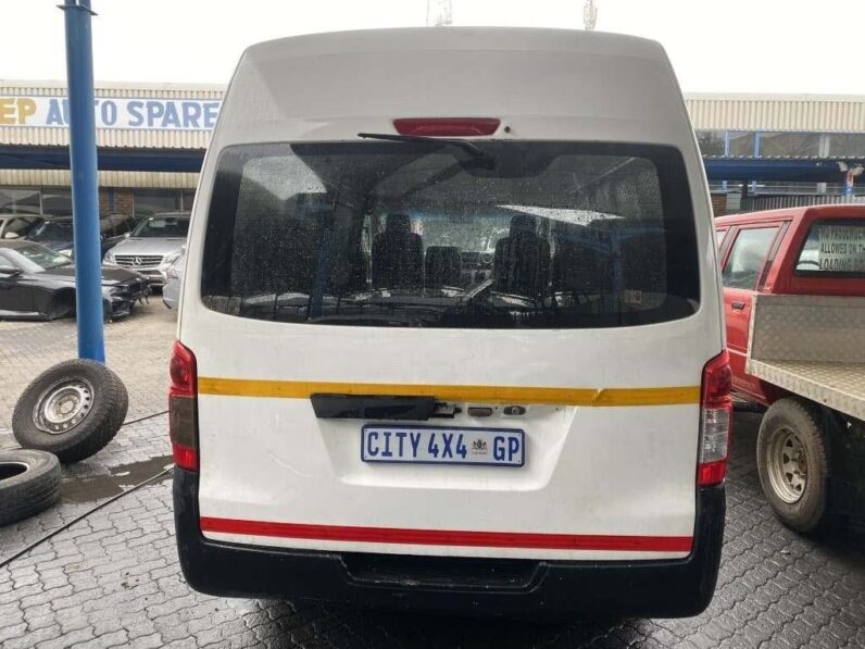 
								2013 NISSAN NV350 full									