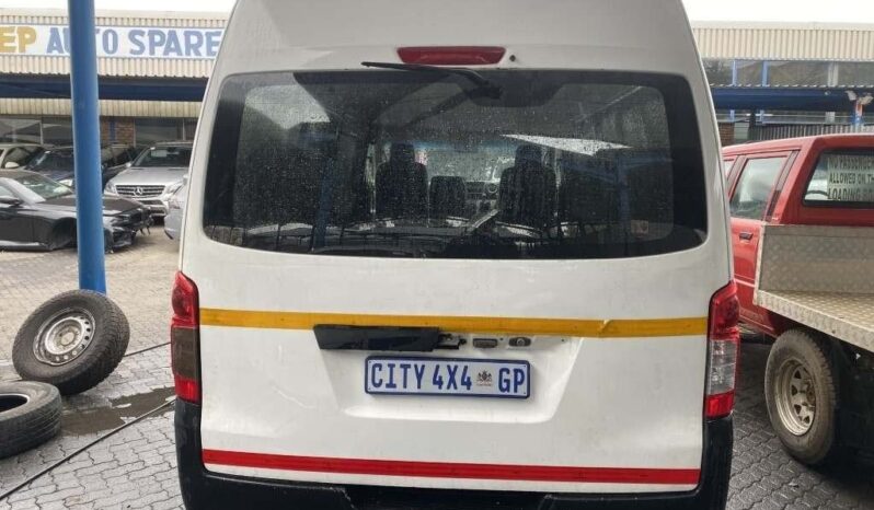 
								2013 NISSAN NV350 full									