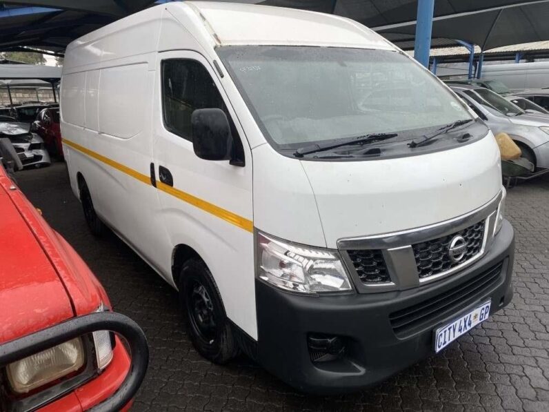 
								2013 NISSAN NV350 full									