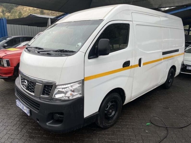 
								2013 NISSAN NV350 full									