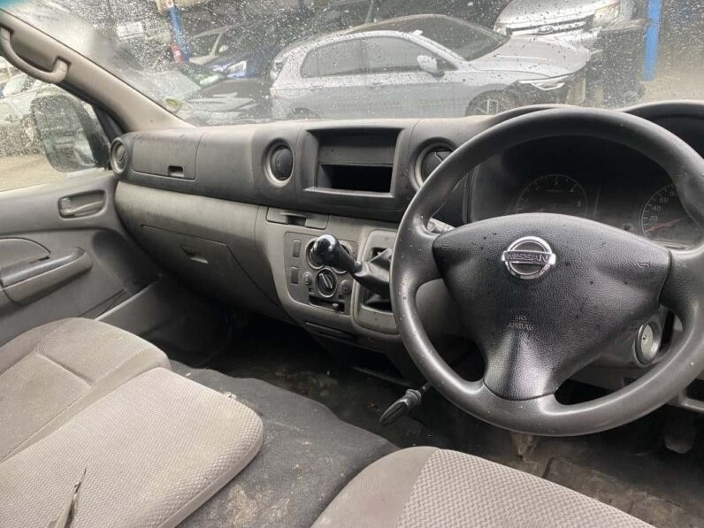 
								2013 NISSAN NV350 full									