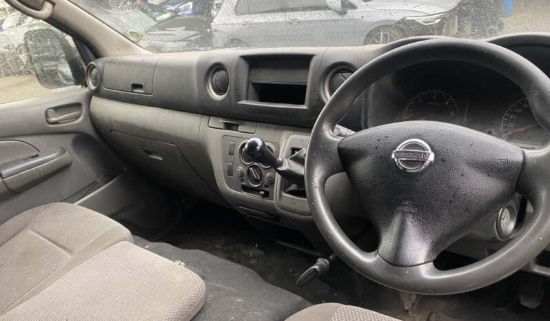 
								2013 NISSAN NV350 full									