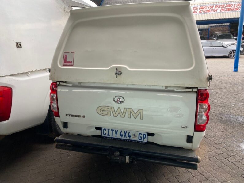 
								2019 GWM STEED 2.0 full									