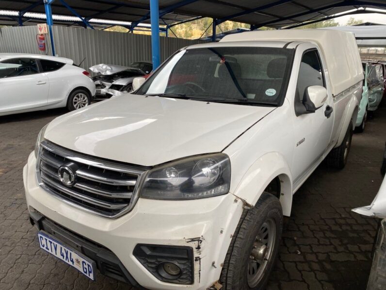 
								2019 GWM STEED 2.0 full									