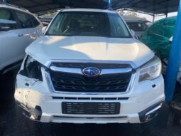 2016 SUBARU FORESTER 2.5 XS