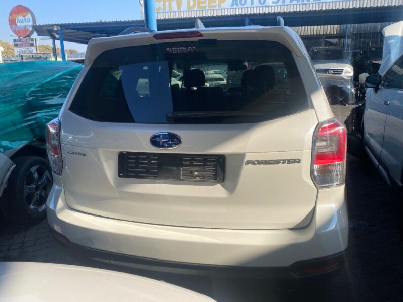 
								2016 SUBARU FORESTER 2.5 XS full									