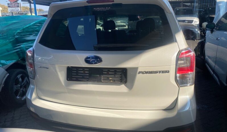 
								2016 SUBARU FORESTER 2.5 XS full									