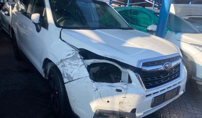 
								2016 SUBARU FORESTER 2.5 XS full									