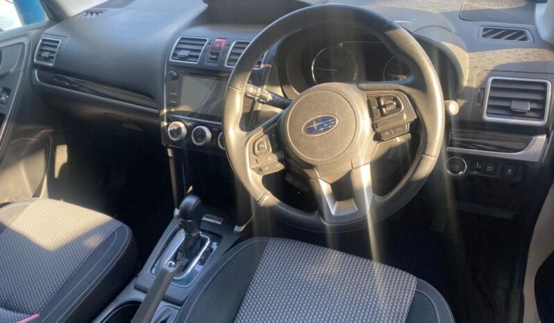 
								2016 SUBARU FORESTER 2.5 XS full									