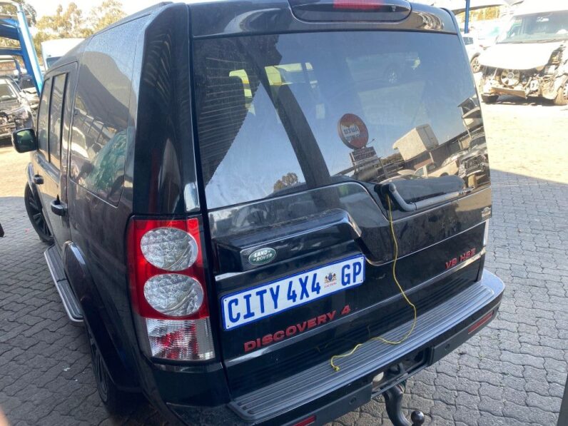 
								2011 LAND ROVER DISCOVERY 4 full									