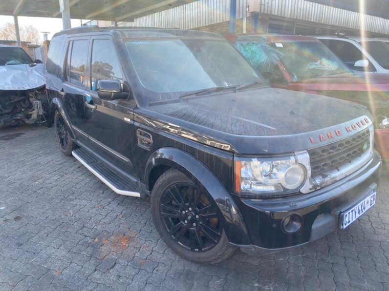 
								2011 LAND ROVER DISCOVERY 4 full									