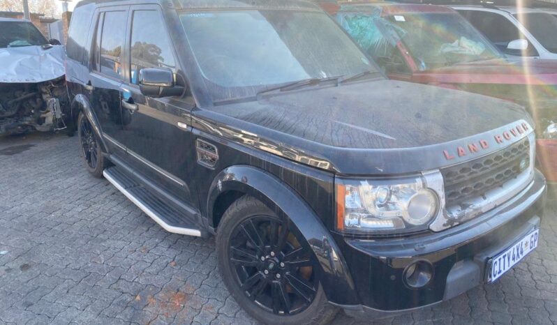 
								2011 LAND ROVER DISCOVERY 4 full									