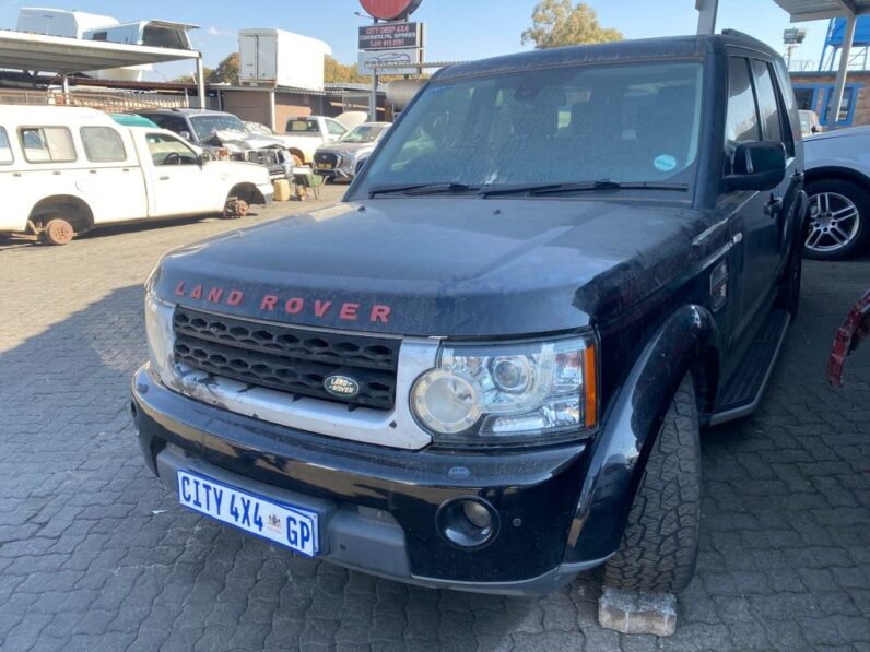 
								2011 LAND ROVER DISCOVERY 4 full									
