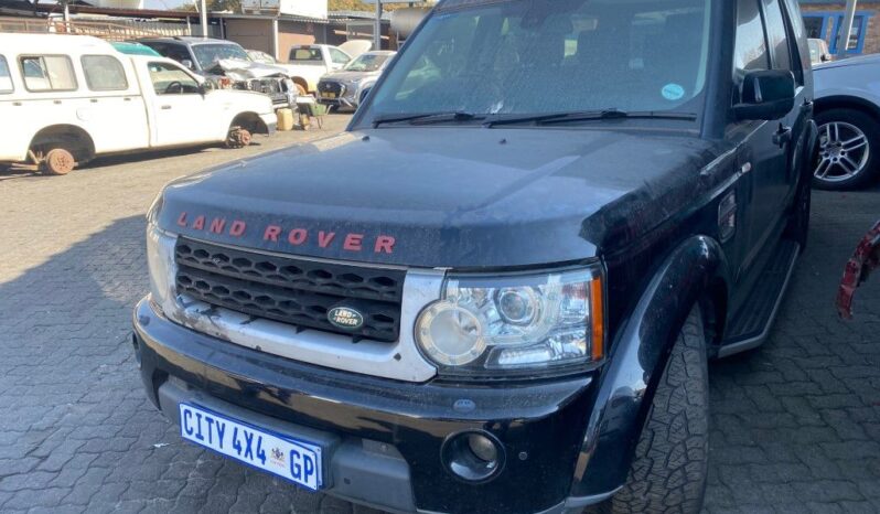 
								2011 LAND ROVER DISCOVERY 4 full									