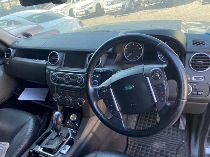 
								2011 LAND ROVER DISCOVERY 4 full									