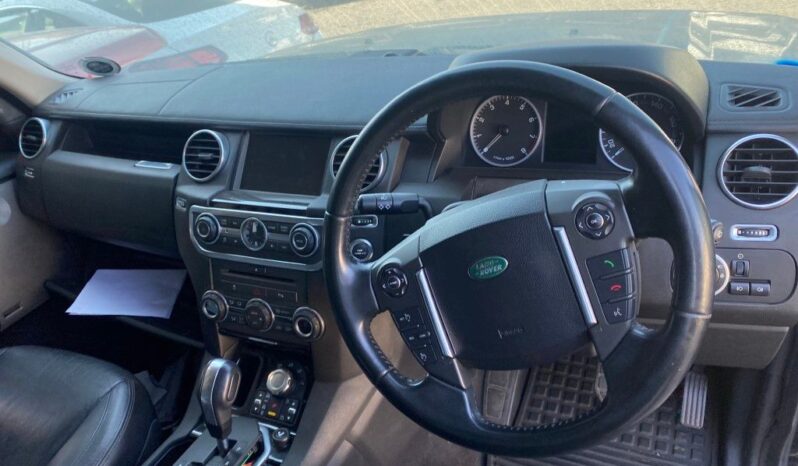 
								2011 LAND ROVER DISCOVERY 4 full									