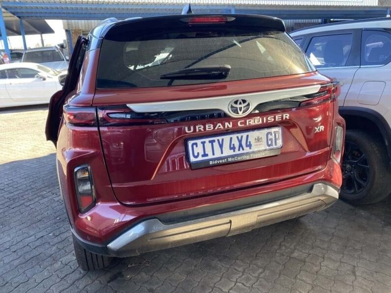 
								2025 TOYOTA URBAN CRUISER 1.5 XR full									