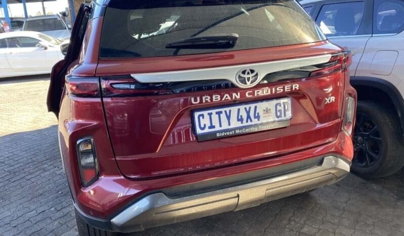 
								2025 TOYOTA URBAN CRUISER 1.5 XR full									