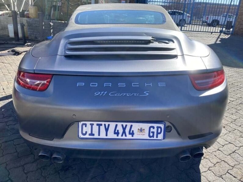 
								2013 PORSCHE 911 CARRERA S CABRI full									