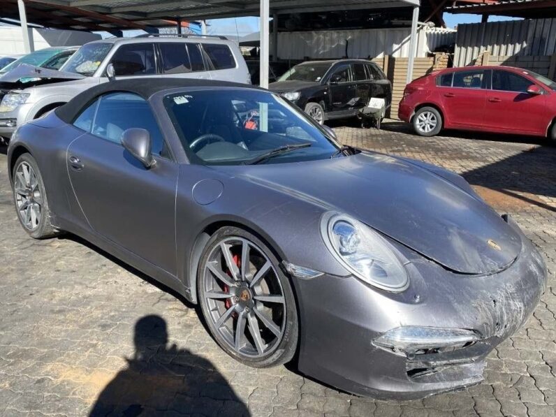 
								2013 PORSCHE 911 CARRERA S CABRI full									
