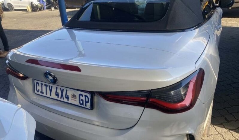 
								2022 BMW 4 SERIES G23 full									