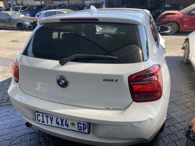 
								2014 BMW 116i full									