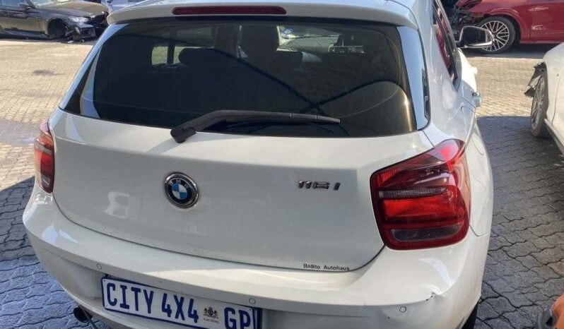 
								2014 BMW 116i full									