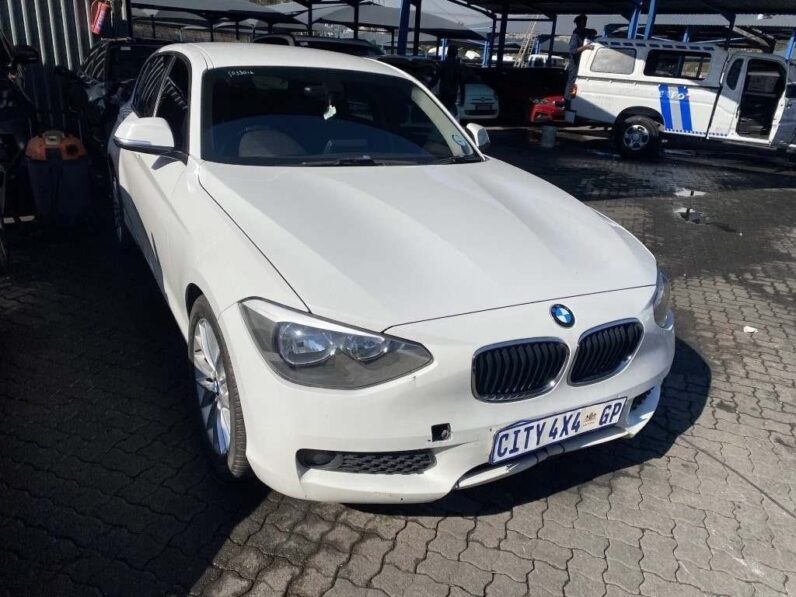 
								2014 BMW 116i full									