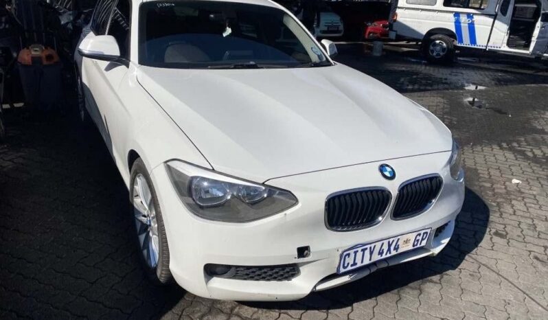 
								2014 BMW 116i full									