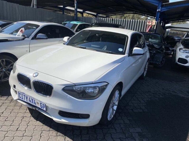 
								2014 BMW 116i full									