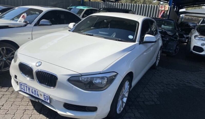 
								2014 BMW 116i full									