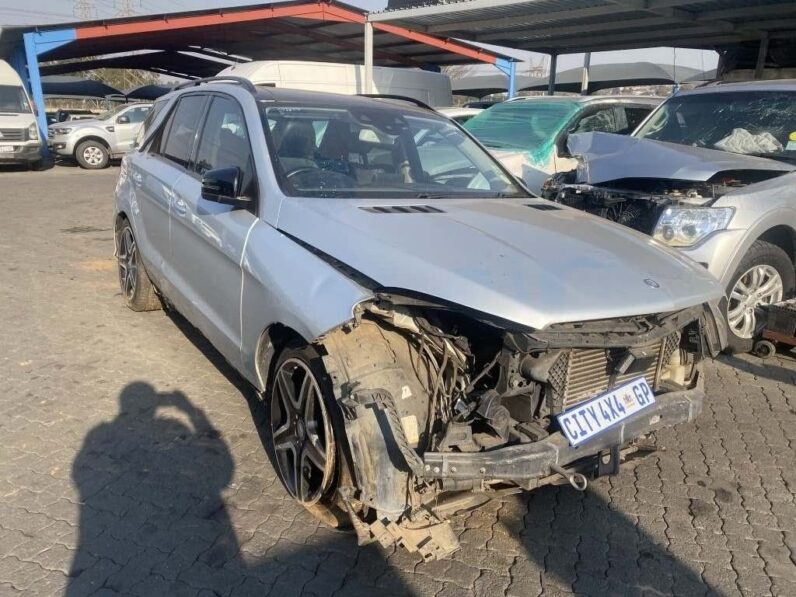 
								2016 MERCEDES BENZ GLE350D full									