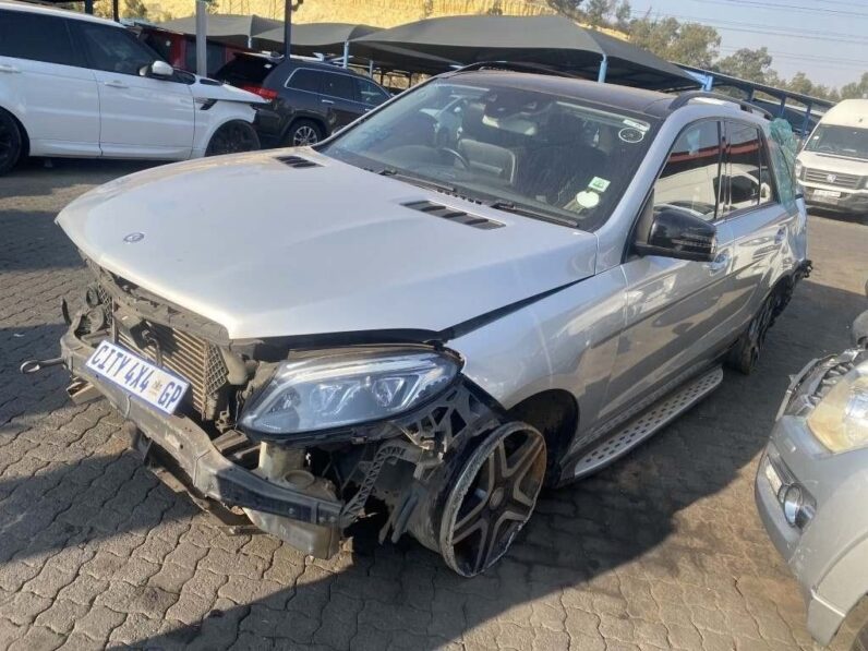 
								2016 MERCEDES BENZ GLE350D full									