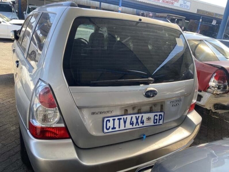 
								2006 SUBARU FORESTER XS full									