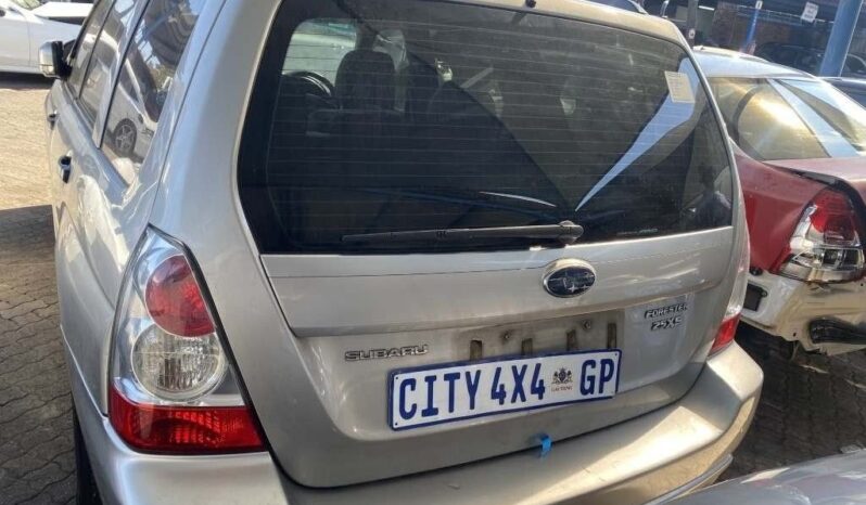 
								2006 SUBARU FORESTER XS full									