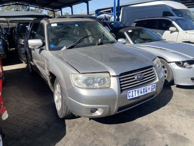 
								2006 SUBARU FORESTER XS full									