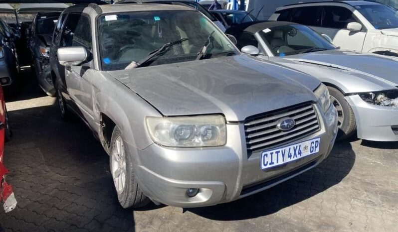 
								2006 SUBARU FORESTER XS full									