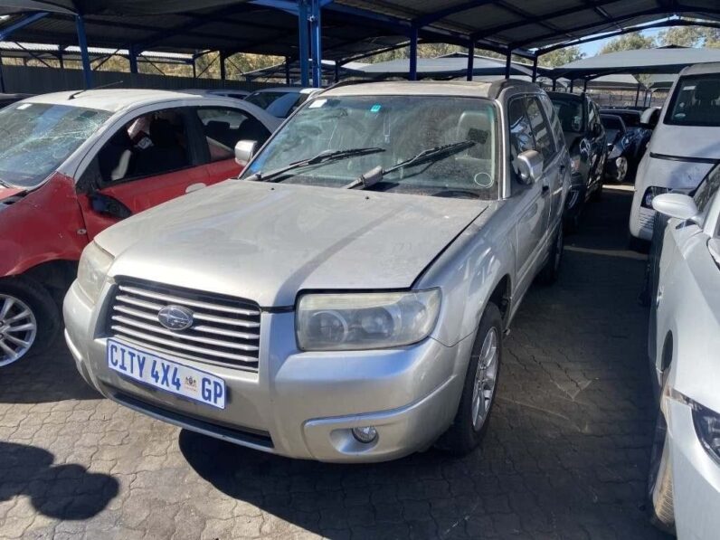 
								2006 SUBARU FORESTER XS full									