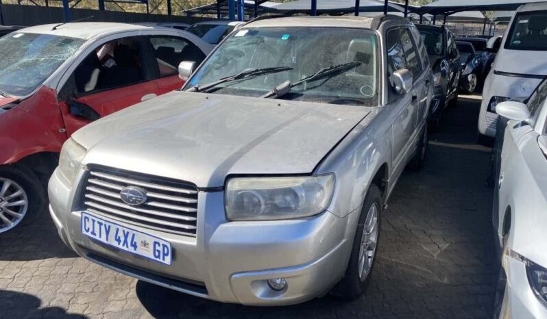 
								2006 SUBARU FORESTER XS full									
