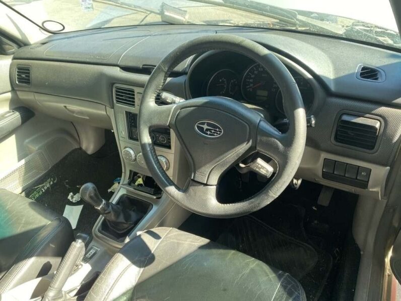 
								2006 SUBARU FORESTER XS full									