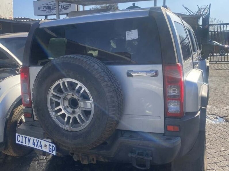 
								2007 HUMMER H3 LUXURY A/T full									