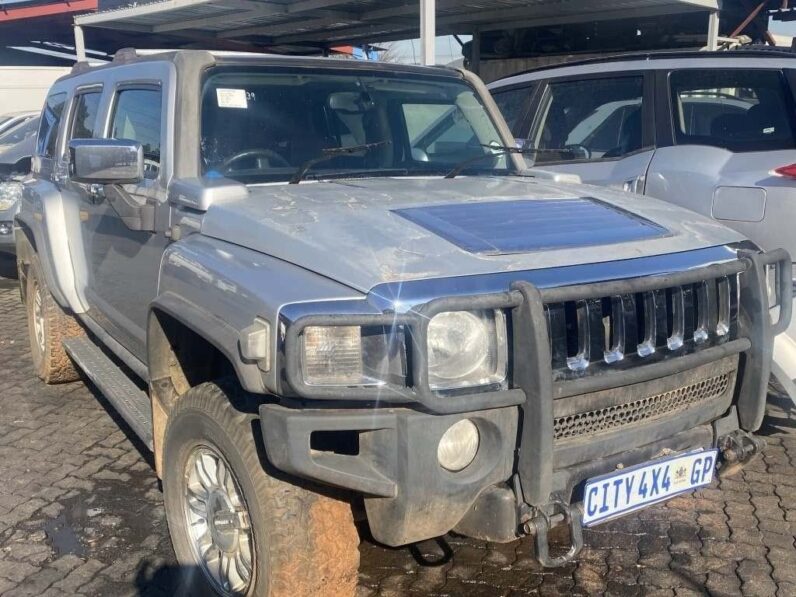 
								2007 HUMMER H3 LUXURY A/T full									