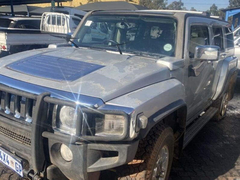 
								2007 HUMMER H3 LUXURY A/T full									