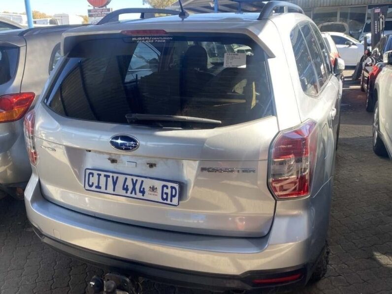 
								2014 SUBARU FORESTER 2.5XS full									