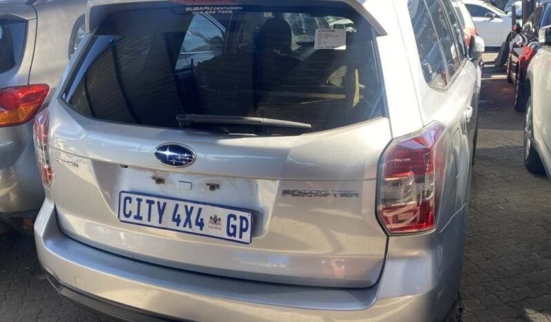 
								2014 SUBARU FORESTER 2.5XS full									