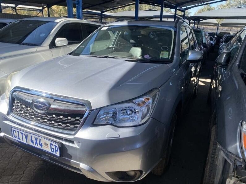 
								2014 SUBARU FORESTER 2.5XS full									