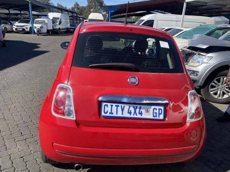 
								2012 FIAT 500 1.2 full									
