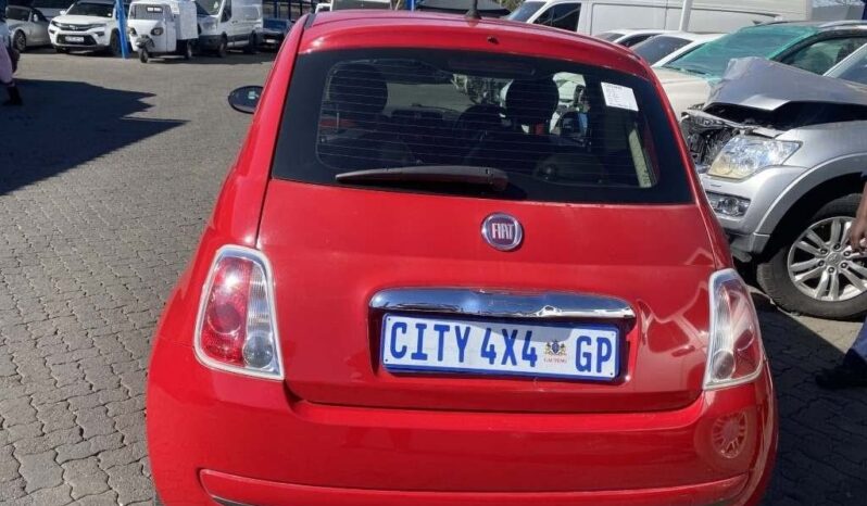 
								2012 FIAT 500 1.2 full									